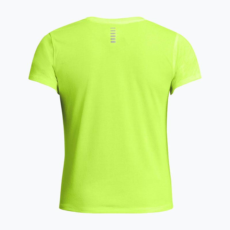 Dámské běžecké tričko Under Armour Launch high vis yellow/reflective 5