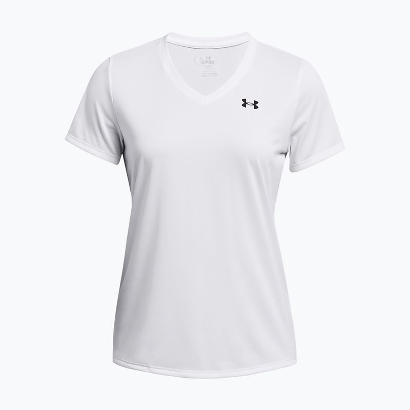 Dámské tréninkové tričko Under Armour Tech SSV Solid white/black