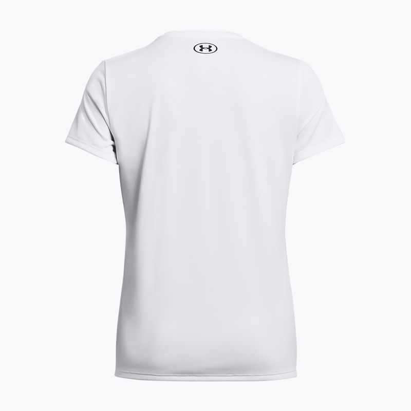 Dámské tréninkové tričko Under Armour Tech SSV Solid white/black 2