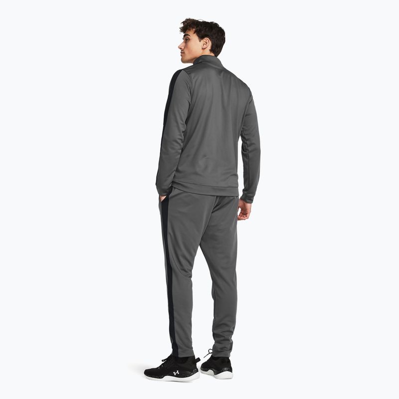 Pánská tepláková souprava Under Armour UA Knit Track Suit castlerock/black 2