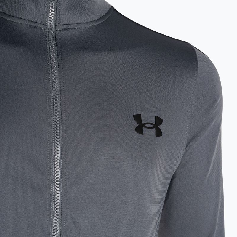 Pánská tepláková souprava Under Armour UA Knit Track Suit castlerock/black 9