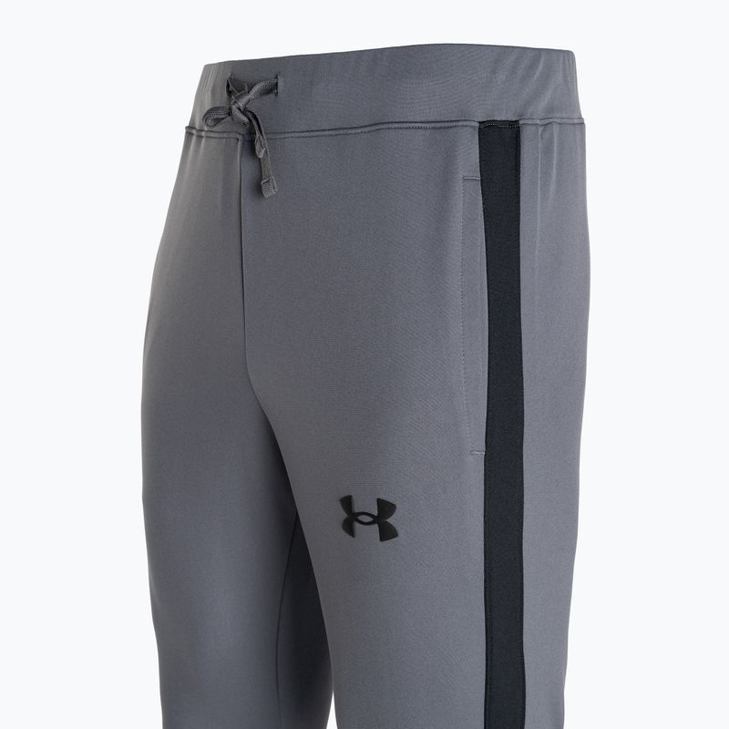 Pánská tepláková souprava Under Armour UA Knit Track Suit castlerock/black 13