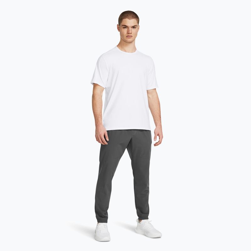 Pánské kalhoty  Under Armour Stretch Woven Joggers castlerock/black 2