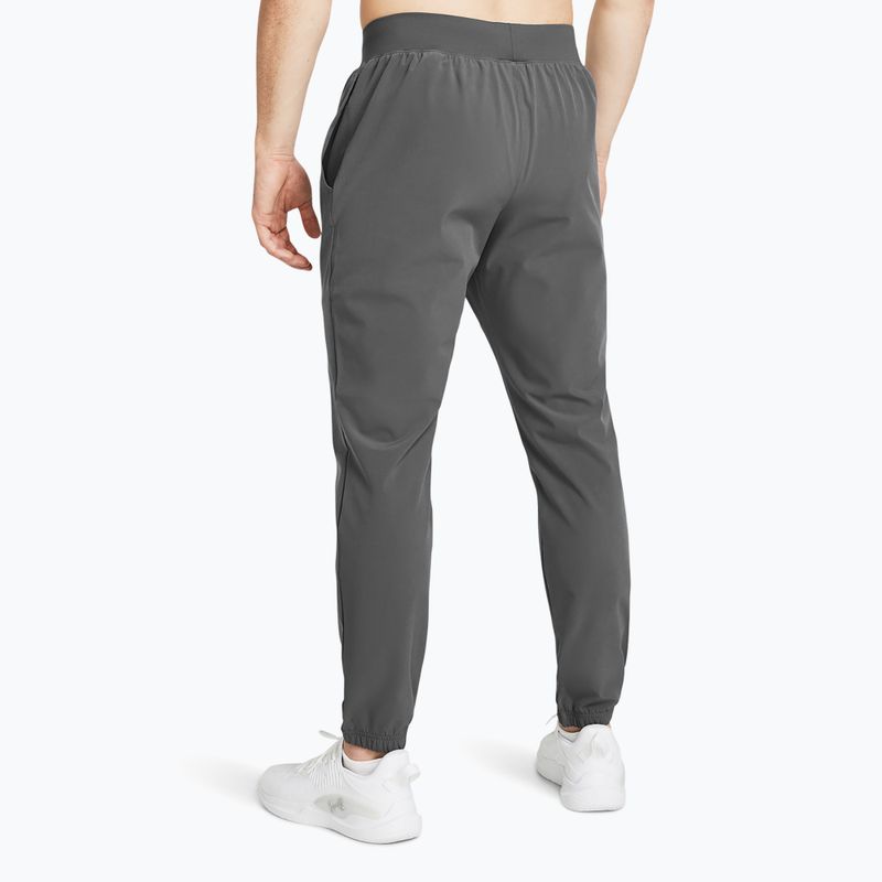 Pánské kalhoty  Under Armour Stretch Woven Joggers castlerock/black 3