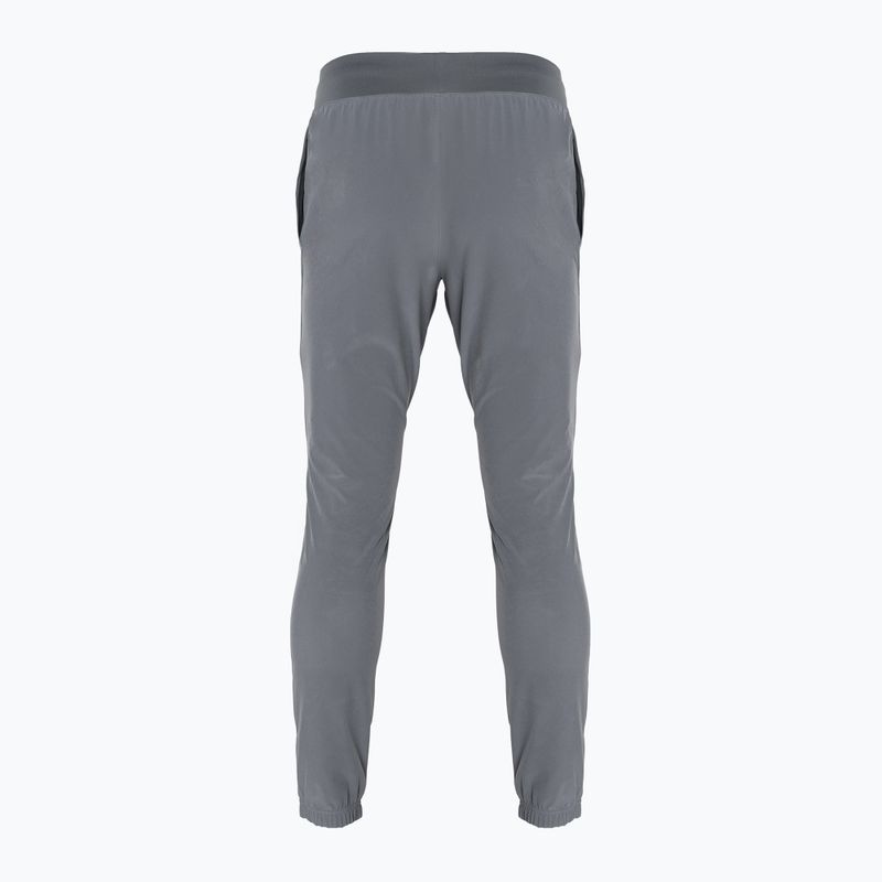 Pánské kalhoty  Under Armour Stretch Woven Joggers castlerock/black 6