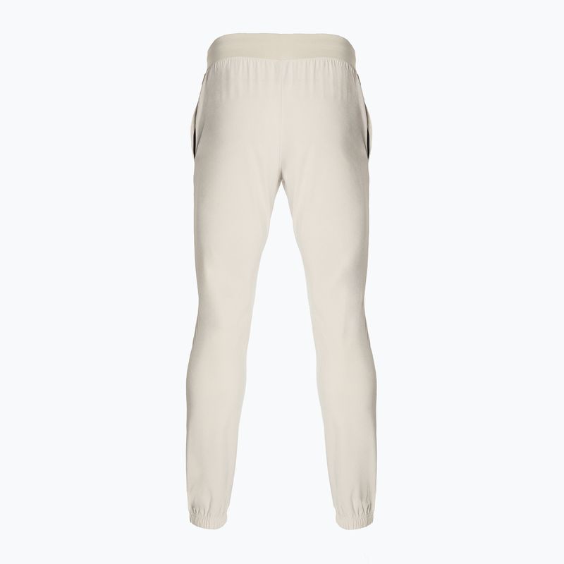 Pánské kalhoty  Under Armour Stretch Woven Joggers khaki base/black 6