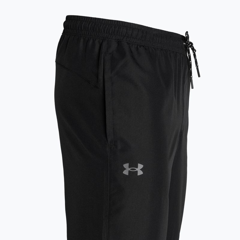 Pánské kalhoty  Under Armour Legacy Windbreaker black/castlerock 9