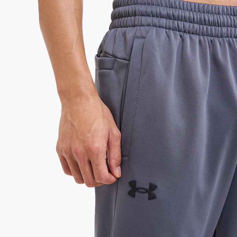 Pánské kalhoty Under Armour Armour Fleece Joggers castlerock/black 6