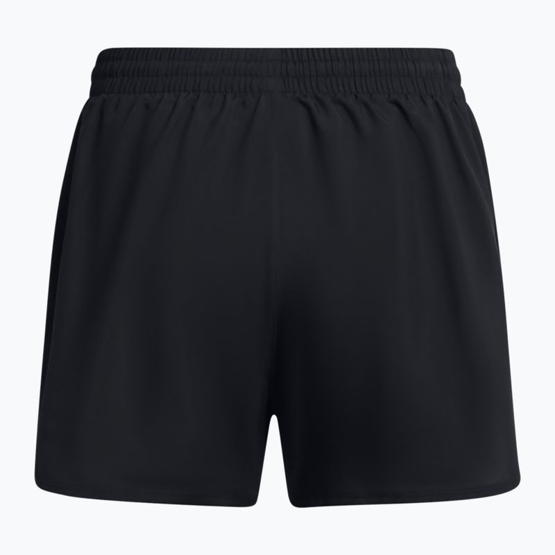 Dámské běžecké šortky Under Armour Fly By 2v1 black/black/reflective 6
