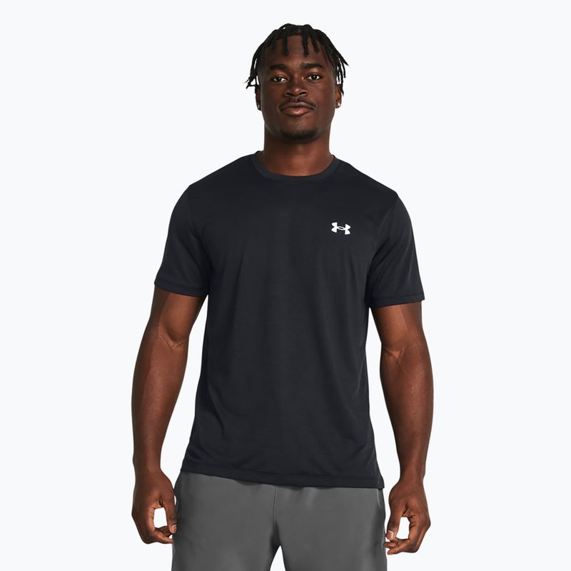 Pánské běžecké tričko Under Armour Streaker black/reflective