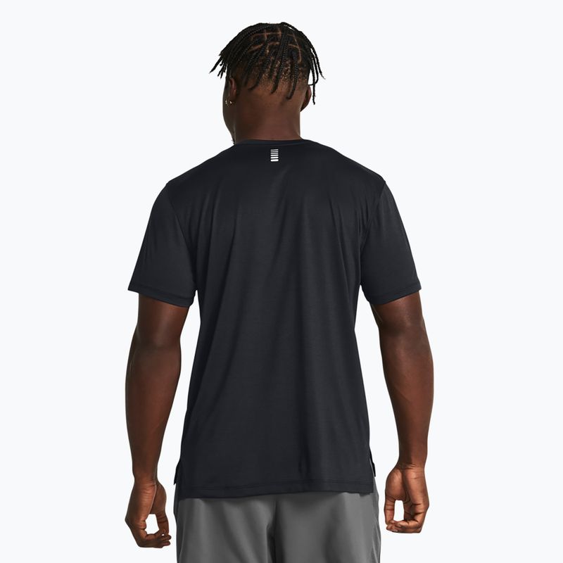 Pánské běžecké tričko Under Armour Streaker black/reflective 2