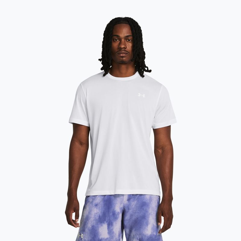 Pánské běžecké tričko Under Armour Streaker white/reflective