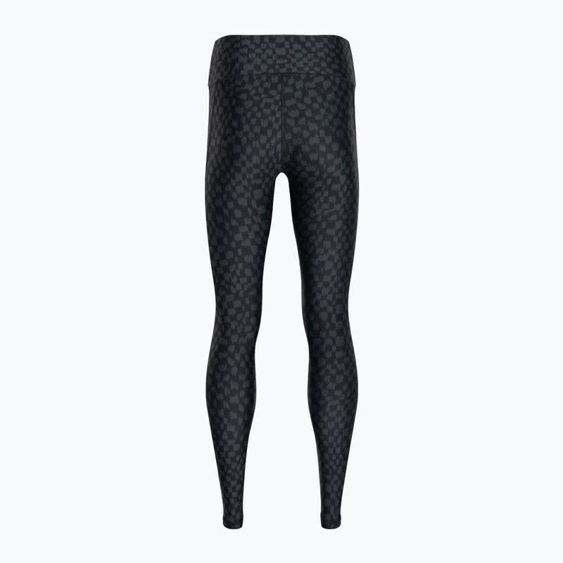 Dámské legíny Under Armour Armour Aop Ankle Compression black/anthracite/white 6