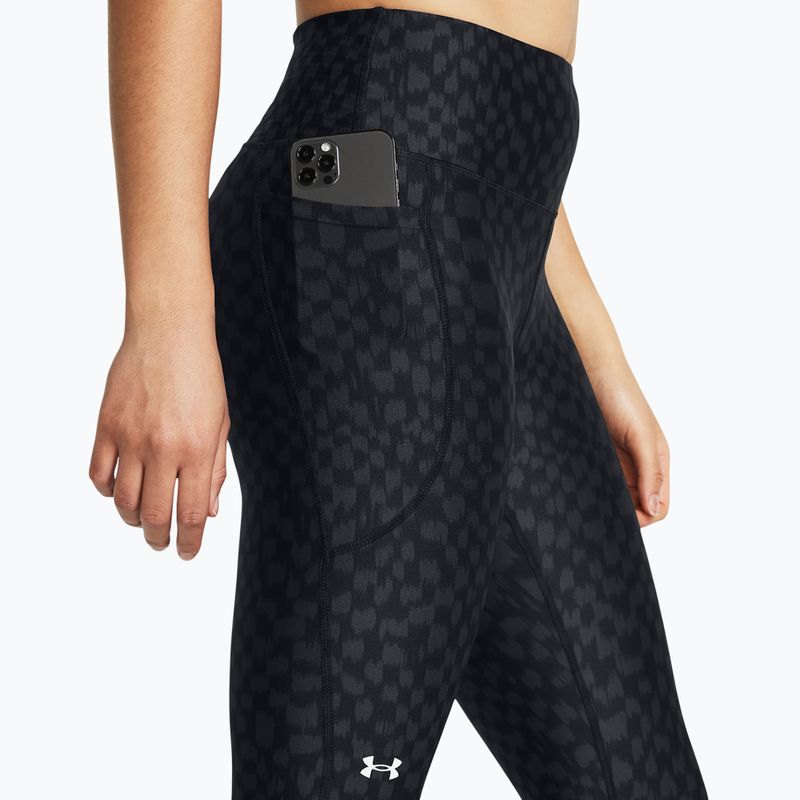 Dámské legíny Under Armour Armour Aop Ankle Compression black/anthracite/white 4