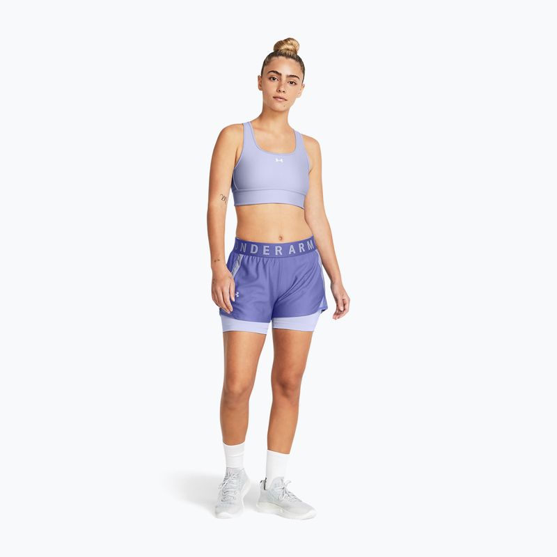 Dámské sportovní kraťasy  Under Armour Play Up 2-In-1 starlight/celeste/celeste 2