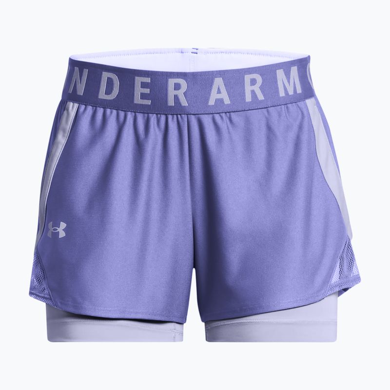 Dámské sportovní kraťasy  Under Armour Play Up 2-In-1 starlight/celeste/celeste 5