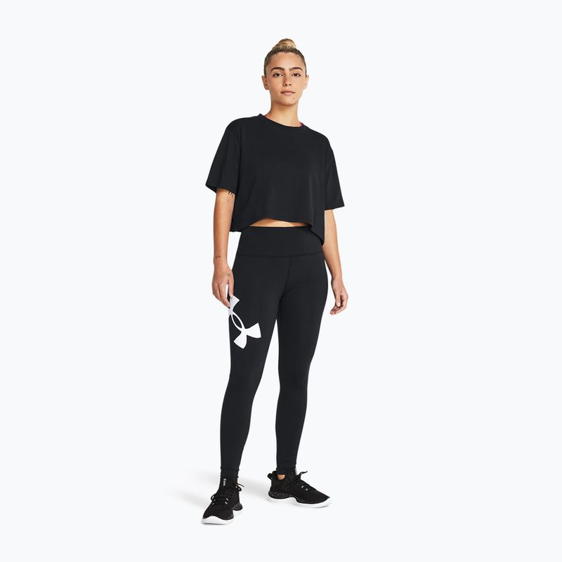 Dámské legíny Under Armour Campus black/white 2