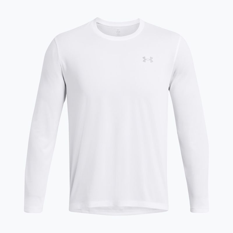 Pánské běžecké tričko longsleeve Under Armour Launch whte/reflective 4