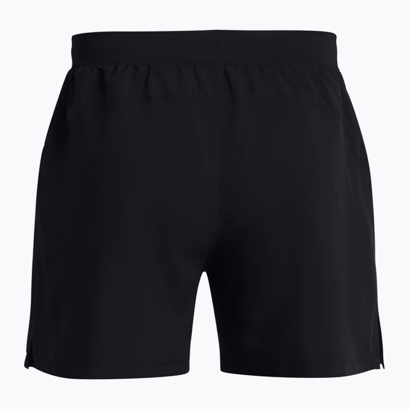 Pánské běžecké šortky Under Armour Lanch 5" Unlined black / black / reflective 7