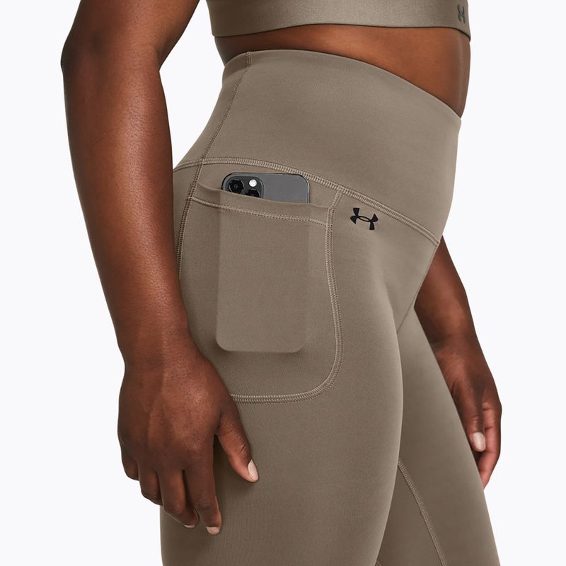 Dámské legíny Under Armour Motion taupe dusk/black 4