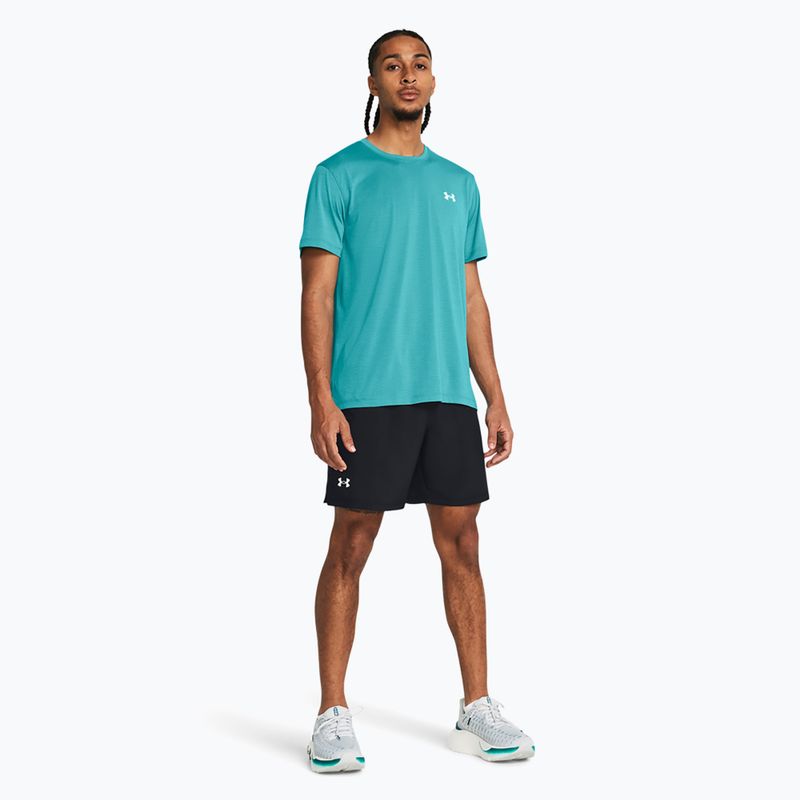 Pánské běžecké šortky Under Armour Launch 7" Nepodšité black / black / reflective 2