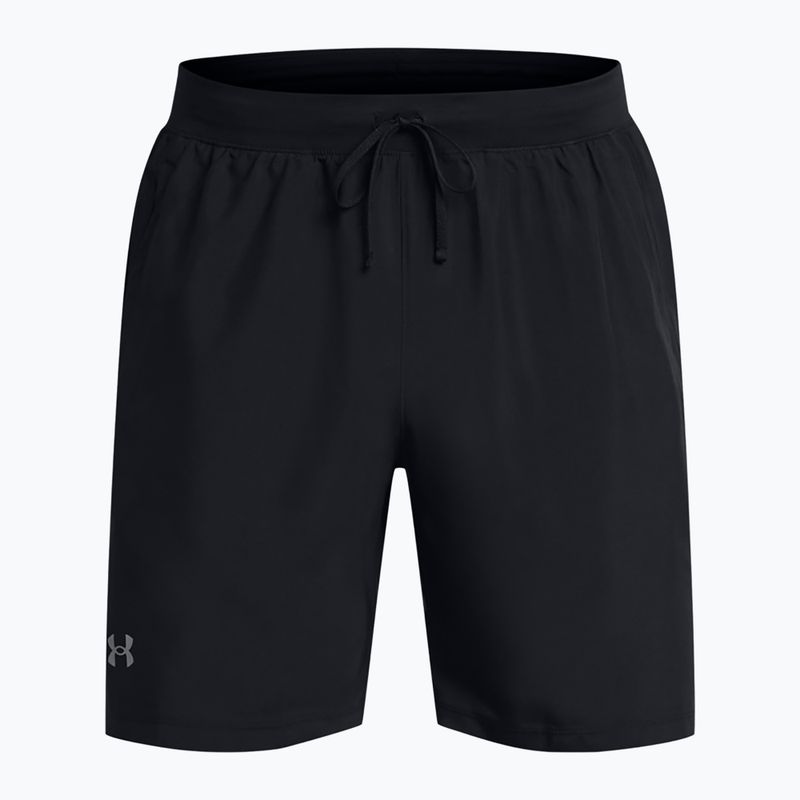Pánské běžecké šortky Under Armour Launch 7" Nepodšité black / black / reflective 5