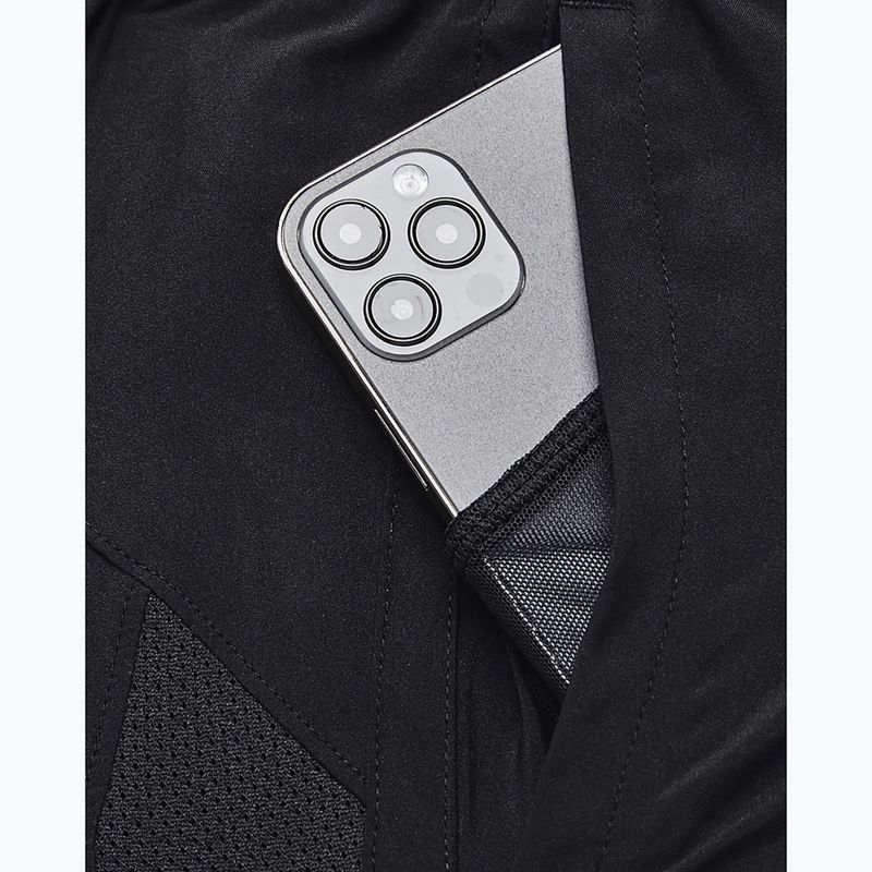 Pánské běžecké šortky Under Armour Launch 7" Nepodšité black / black / reflective 7