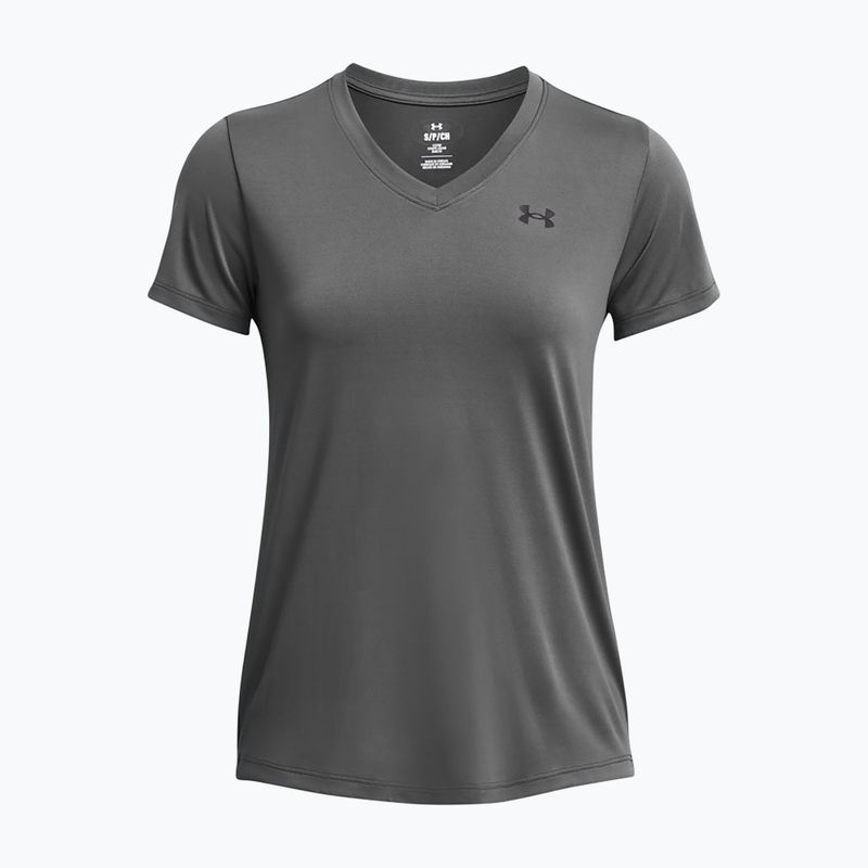 Dámské tréninkové tričko Under Armour Tech SSV Solid castlerock/black
