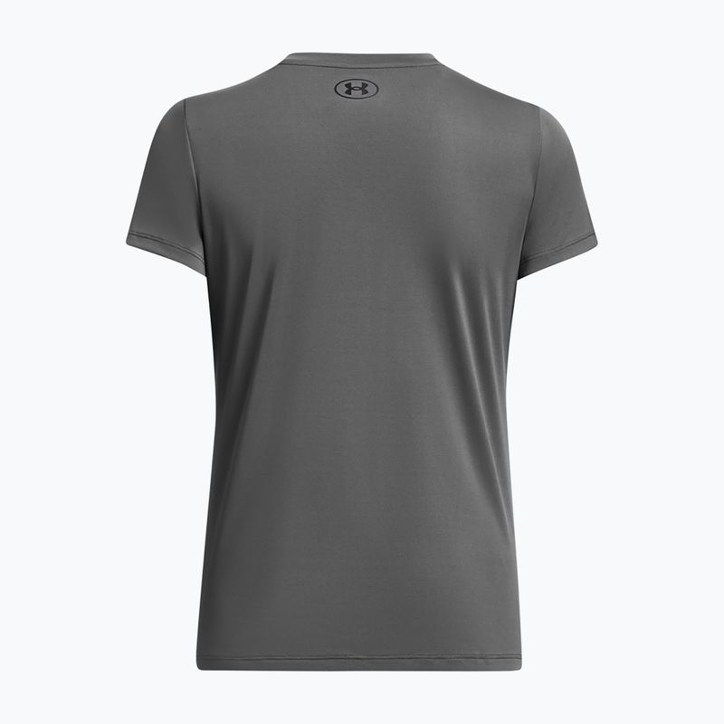 Dámské tréninkové tričko Under Armour Tech SSV Solid castlerock/black 2