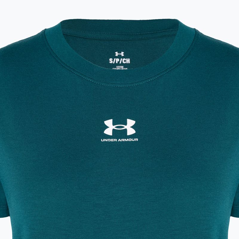 Dámské tričko  Under Armour Off Campus Core hydro teal/white 5