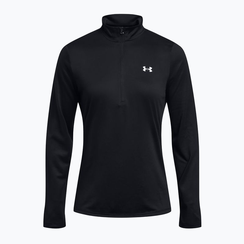 Dámská mikina Under Armour Tech 1/2 Zip Solid black / white 3
