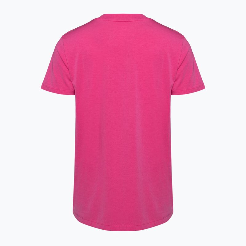 Dámské tričko  Under Armour Off Campus Core astro pink/black 2