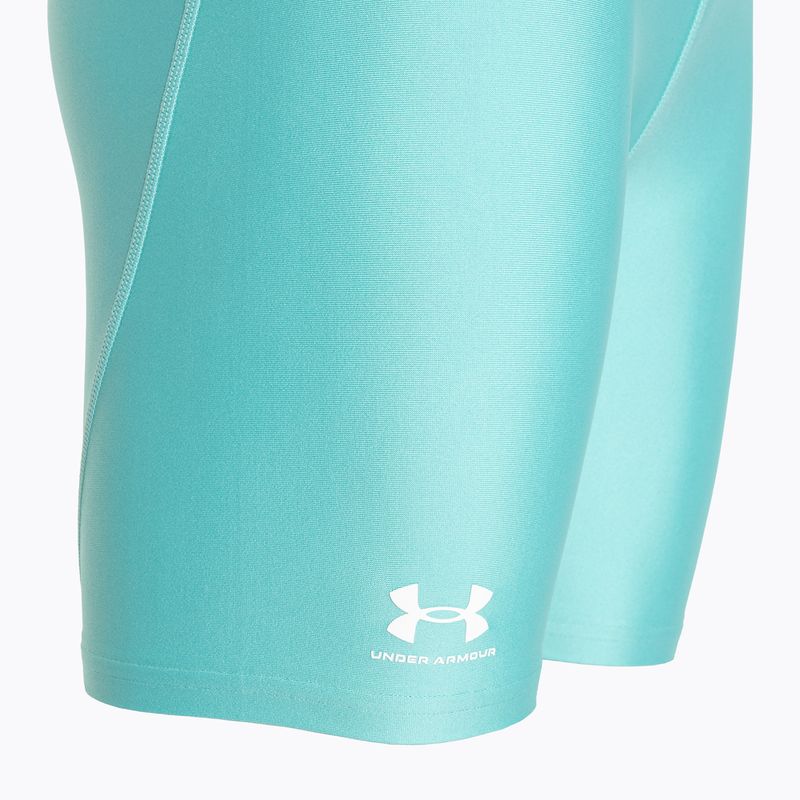 Dámské šortky Under Armour HG Authentics 8in radial turquoise/white 6