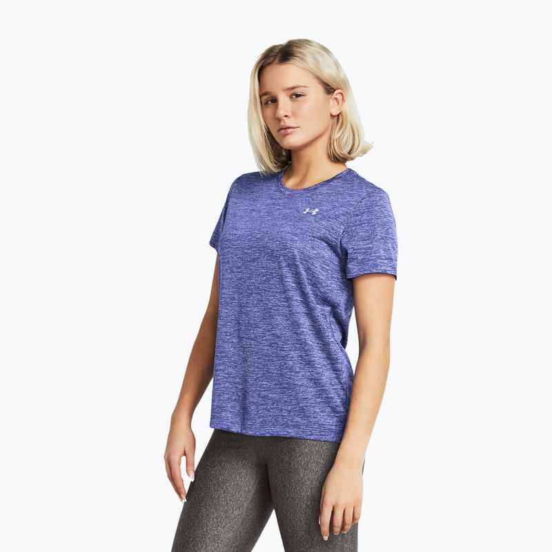 Dámské sportovní tričko  Under Armour Tech C-Twist starlight/celeste