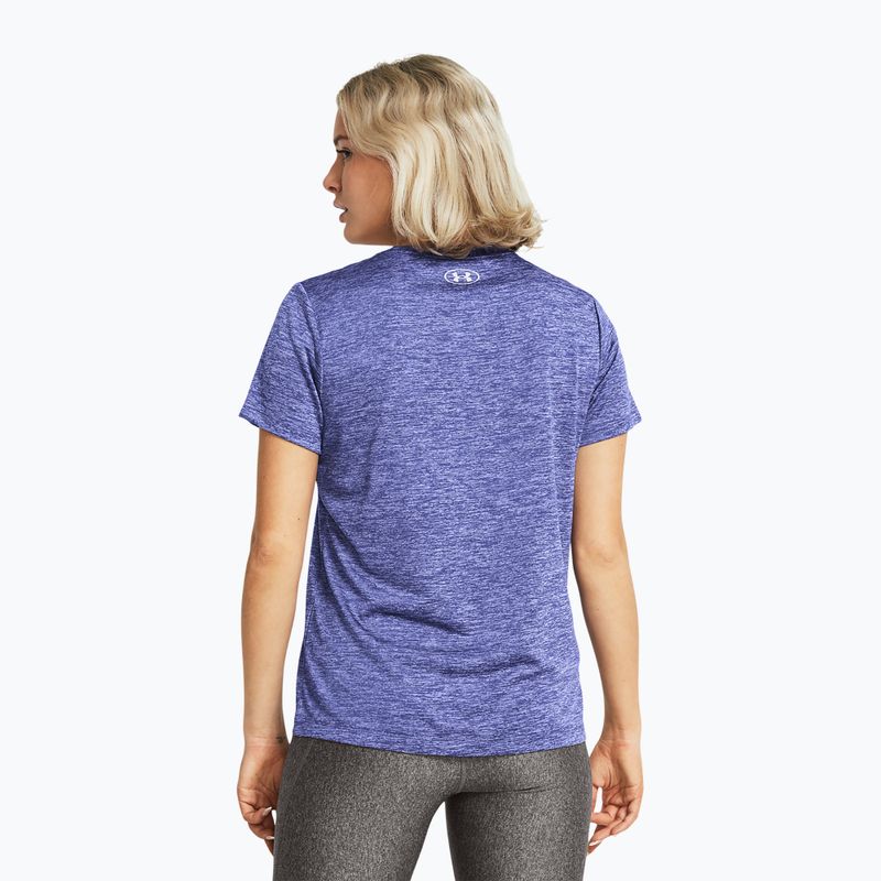 Dámské sportovní tričko  Under Armour Tech C-Twist starlight/celeste 2