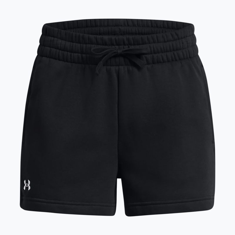 Dámské sportovní kraťasy  Under Armour Rival Fleece black/white 5