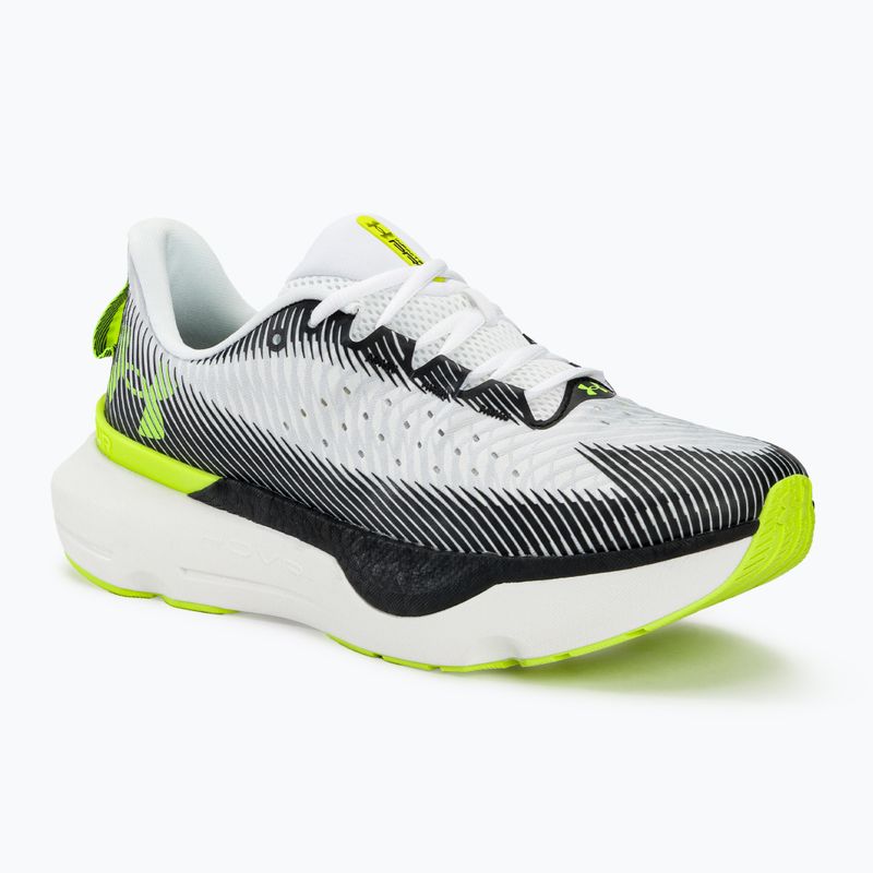 Pánské běžecké boty   Under Armour Infinite Pro white/black/high vis yellow