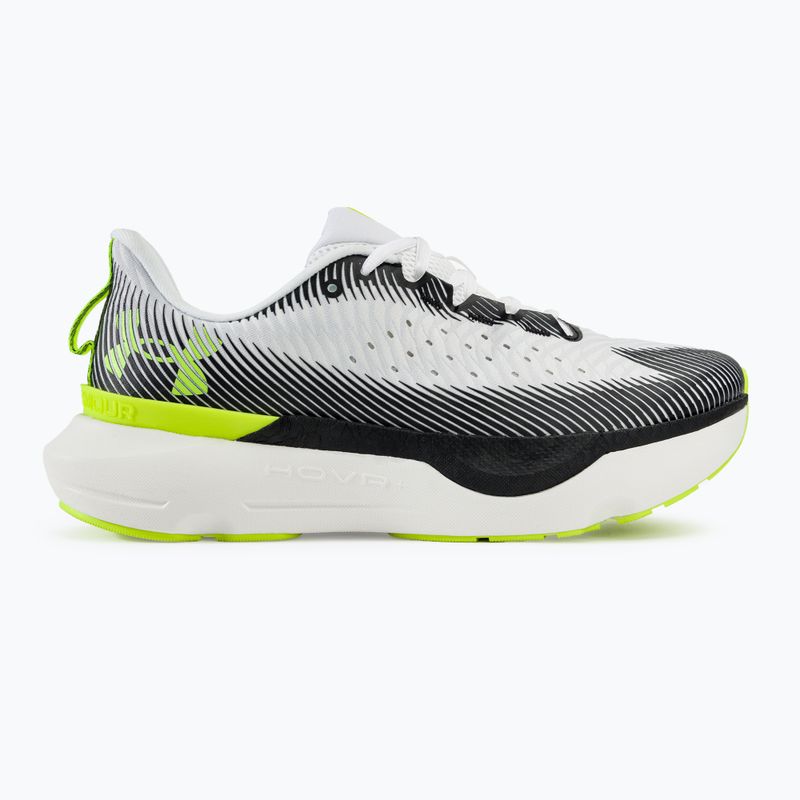 Pánské běžecké boty   Under Armour Infinite Pro white/black/high vis yellow 2