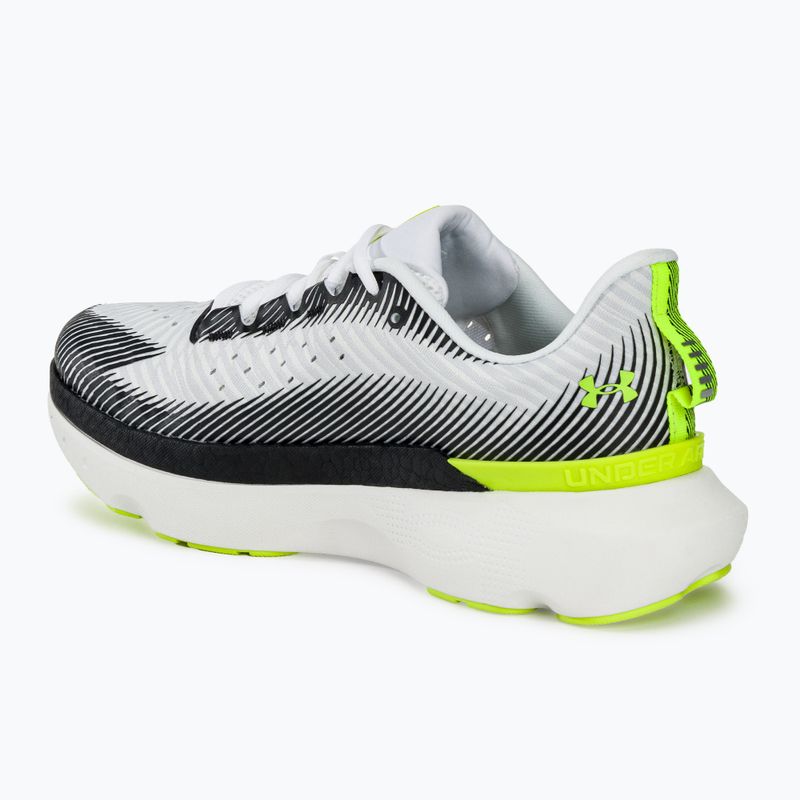 Pánské běžecké boty   Under Armour Infinite Pro white/black/high vis yellow 3