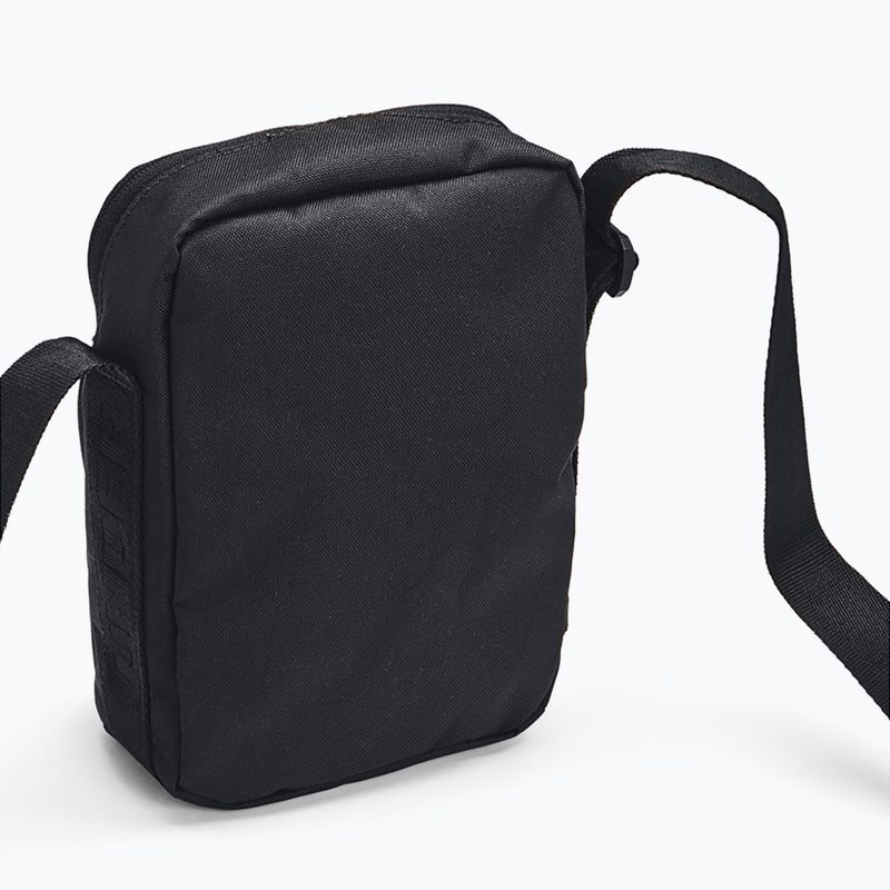 Taška Under Armour Loudon Lite 4 l black/white 2