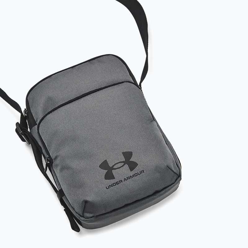 Taška Under Armour Loudon Lite 4 l castlerock/black/black