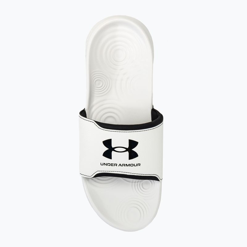 Pánské nazouváky Under Armour Ignite Select white/white/black 5