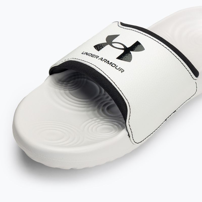 Pánské nazouváky Under Armour Ignite Select white/white/black 7