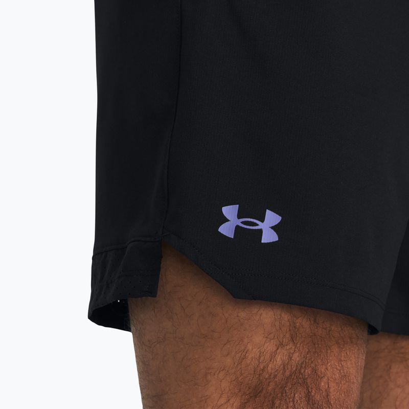 Pánské sportovní kraťasy  Under Armour Ua Vanish Woven 6in black/starlight 4