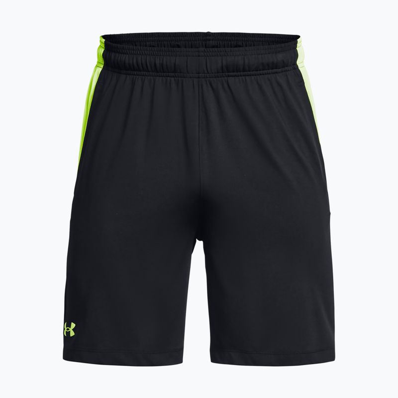 Pánské sportovní kraťasy  Under Armour Tech Vent black/high-vis yellow/high-vis yellow 5