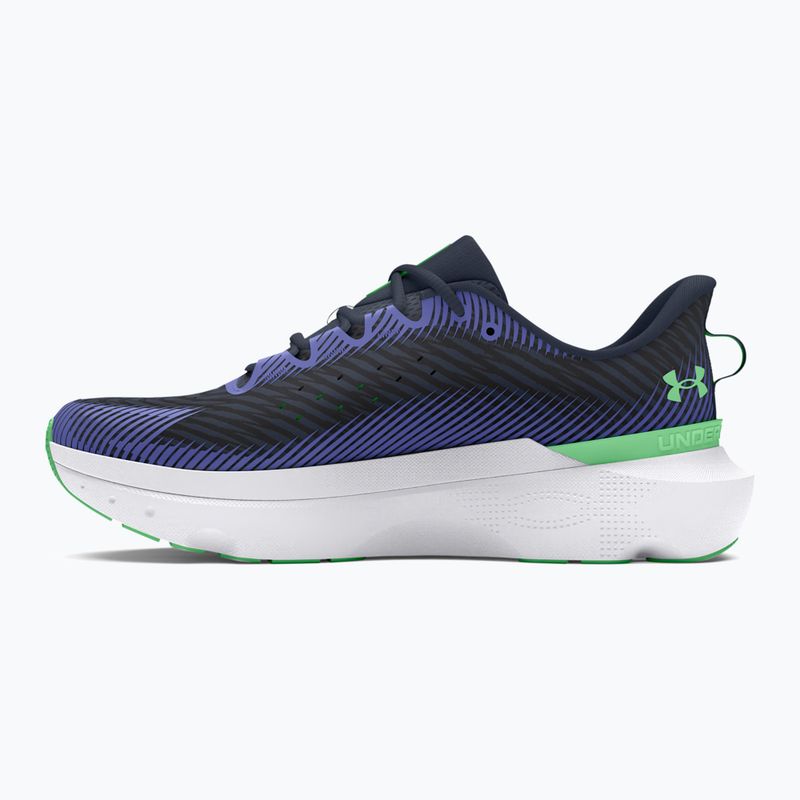 Pánské běžecké boty   Under Armour Infinite Pro downpour gray/starlight/matrix green 9