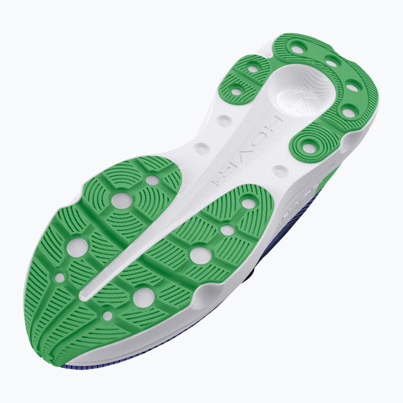 Pánské běžecké boty   Under Armour Infinite Pro downpour gray/starlight/matrix green 11