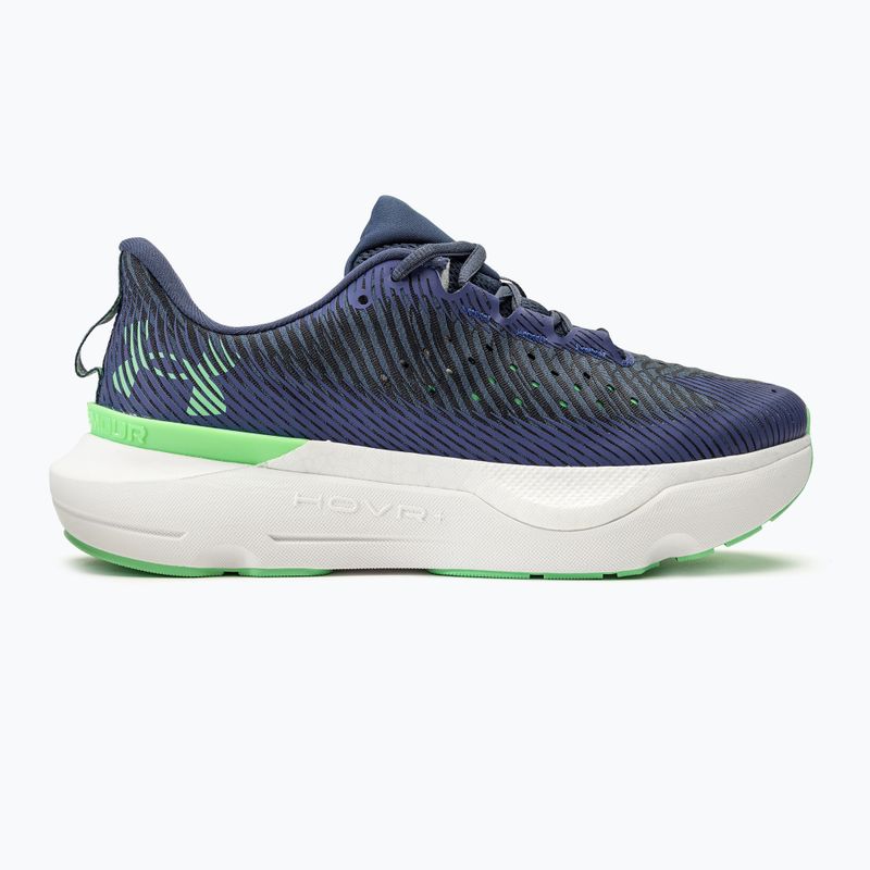 Pánské běžecké boty   Under Armour Infinite Pro downpour gray/starlight/matrix green 2