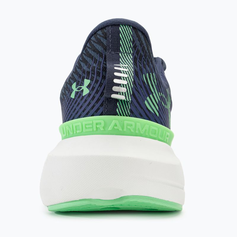 Pánské běžecké boty   Under Armour Infinite Pro downpour gray/starlight/matrix green 6