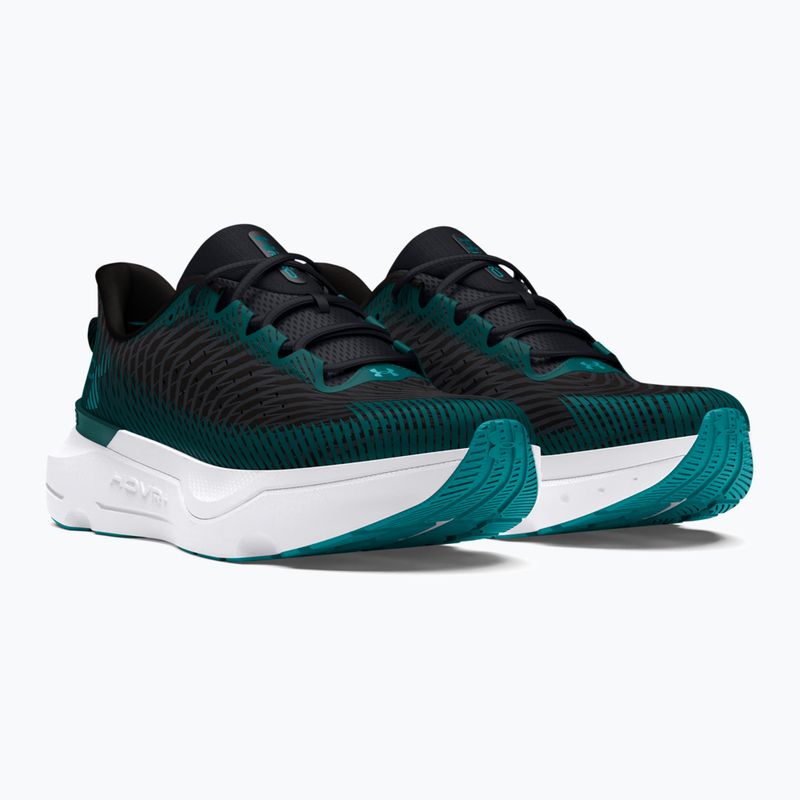 Pánské běžecké boty   Under Armour Infinite Pro black/hydro teal/circuit teal 8